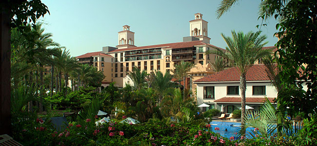 The conference hotel